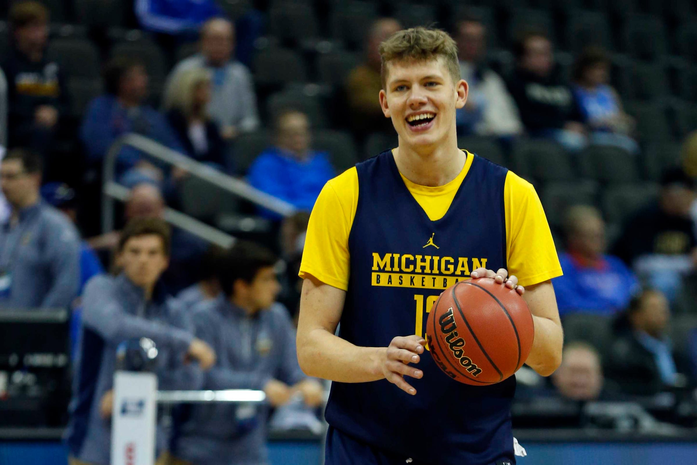 michigan basketball roster 2017